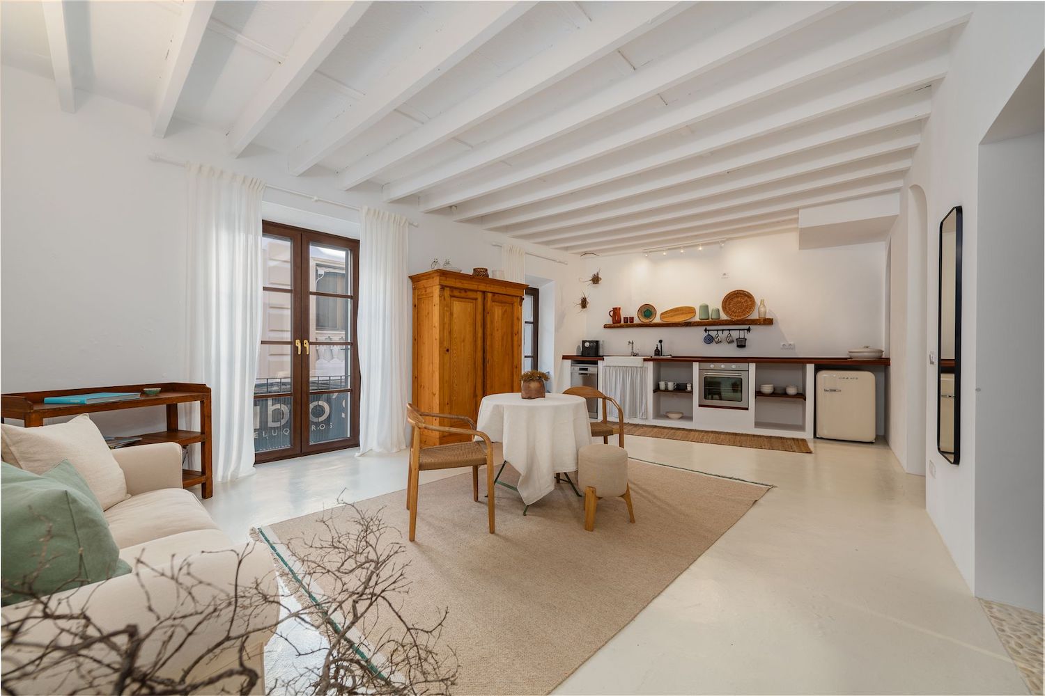 Geschmackvoll renoviertes Apartment