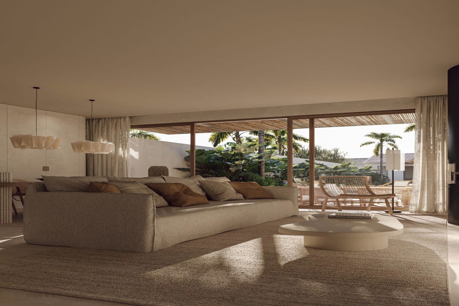 Elegantes Wohnzimmer