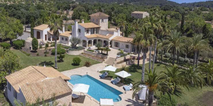 Atemberaubendes Fincaanwesen mit Pool und Gästehaus