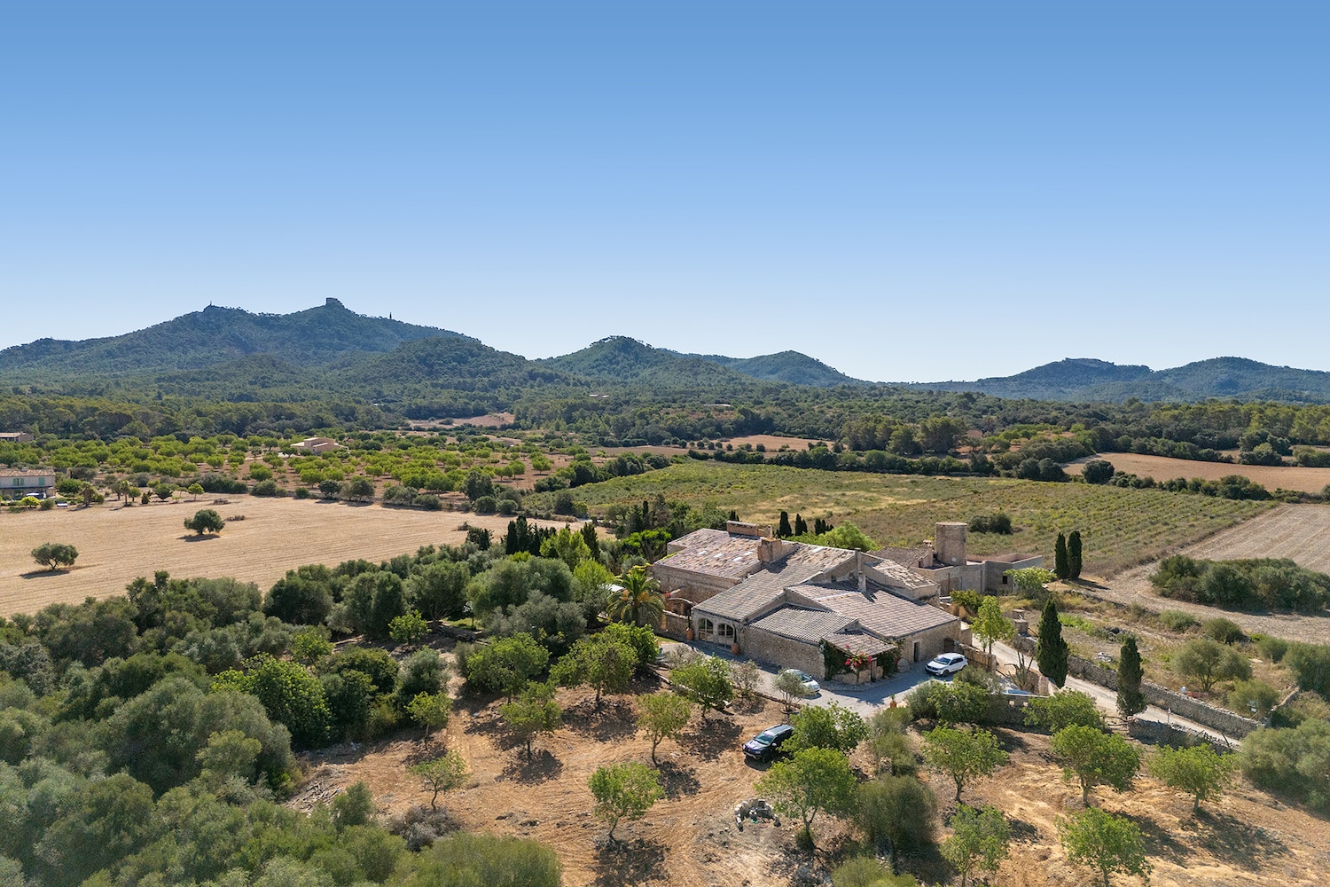 Traumhafter Panoramablick