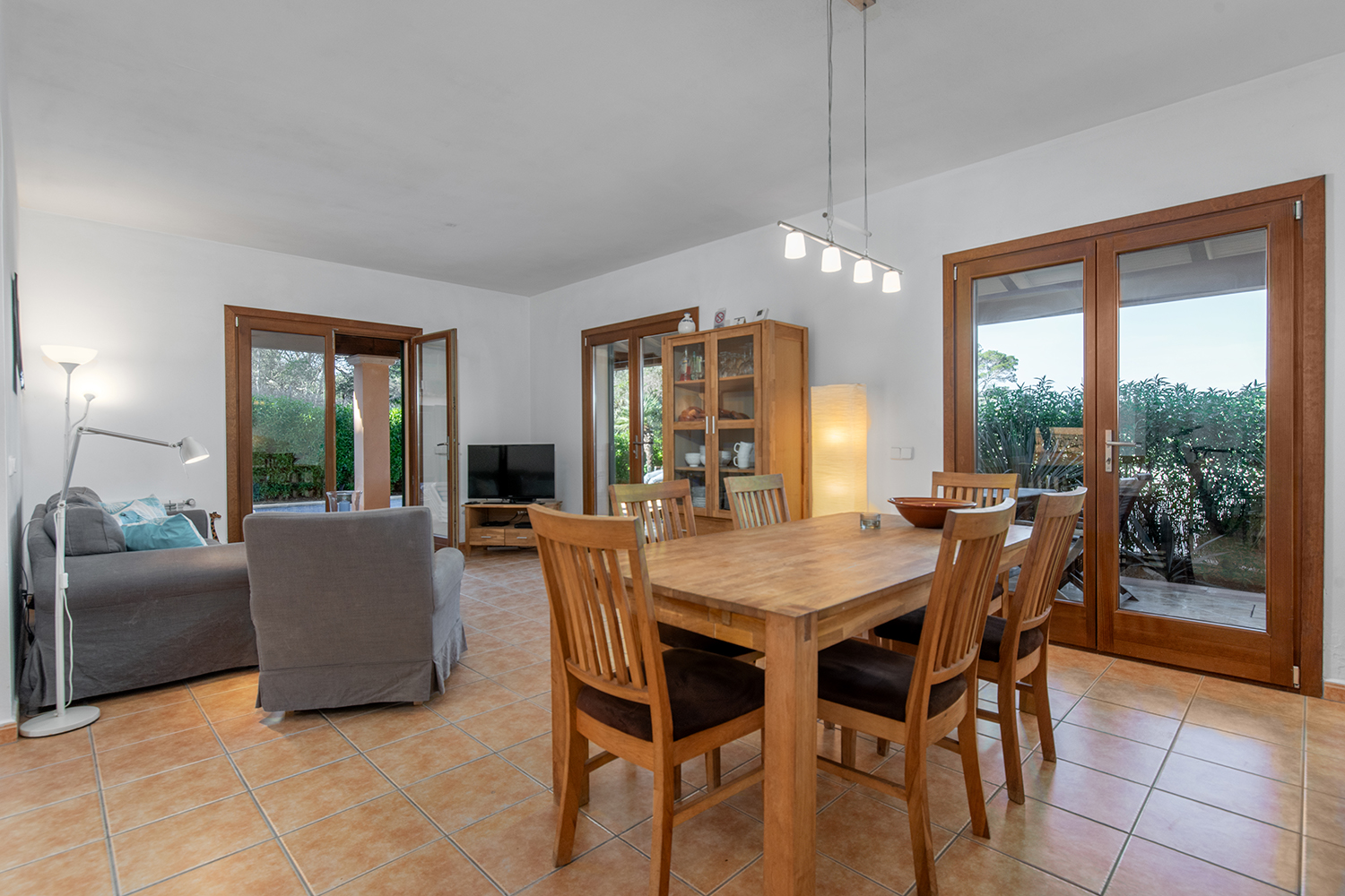 Offenes Wohn- und Essbereich