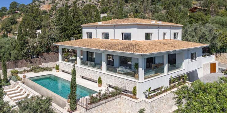 Hochwertige Villa in traumhafter Lage am Tramuntana-Gebirge