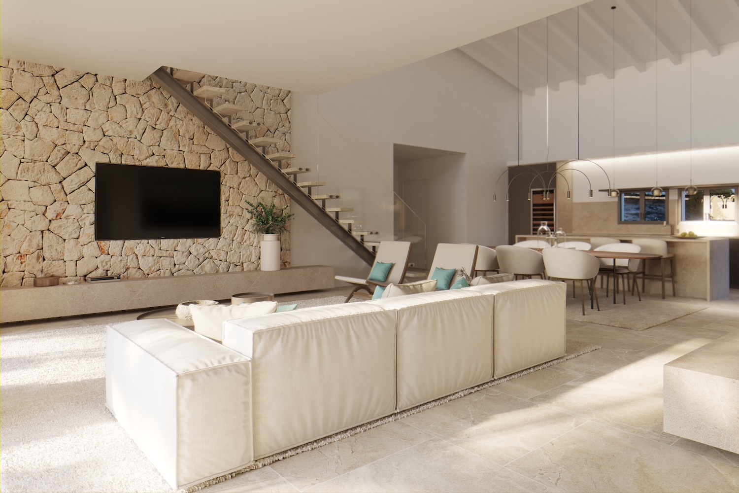 Eleganter Wohnbereich