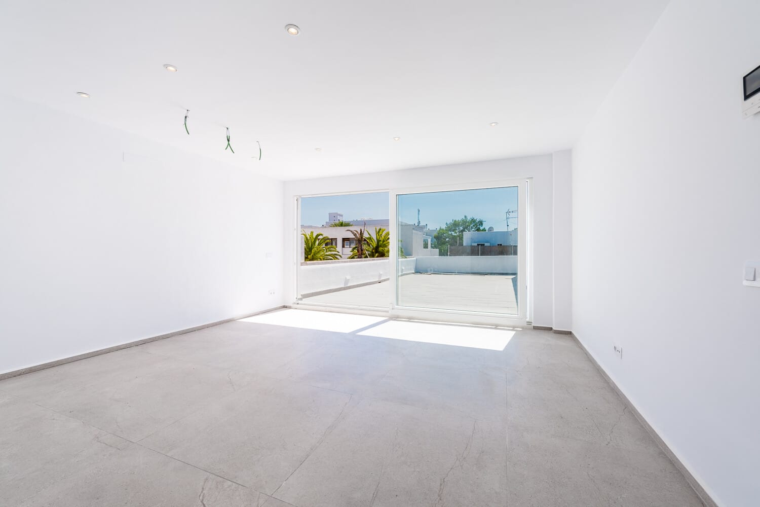 Offener Wohn-und Essbereich