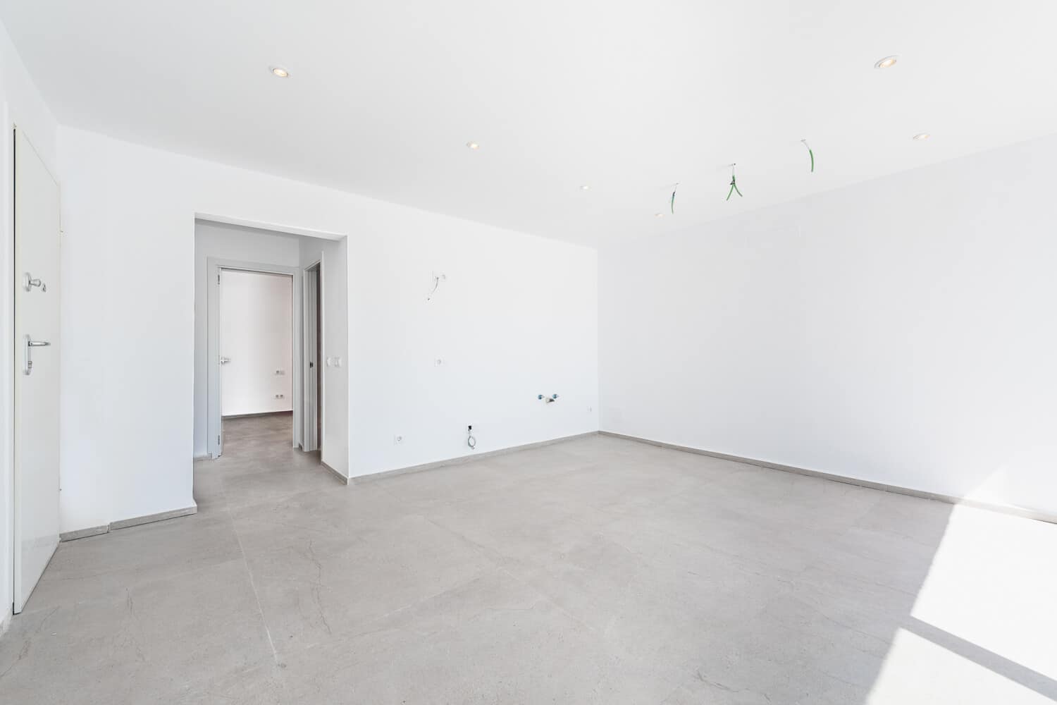 Eines von 2 Schlafzimmern