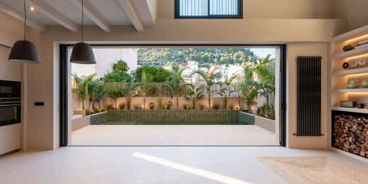 Nachhaltig konzipiertes Stadthaus in bevorzugter Lage von Palma