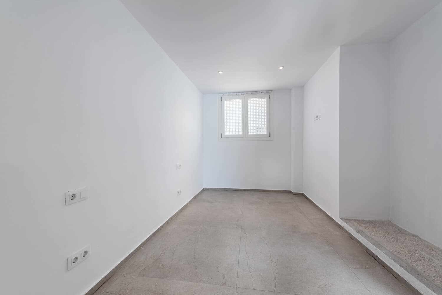 Eines von 2 Schlafzimmern