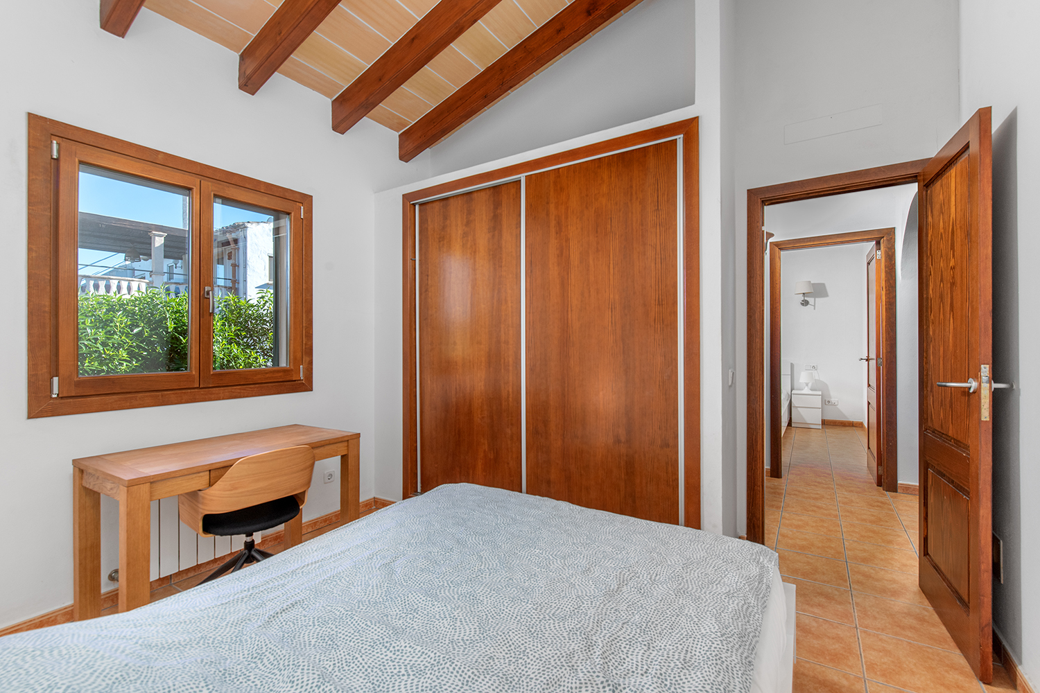 Eines von 3 Schlafzimmern