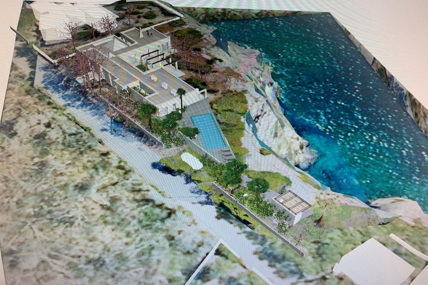 Einzigartiges Villenprojekt in Traumlage direkt am Meer