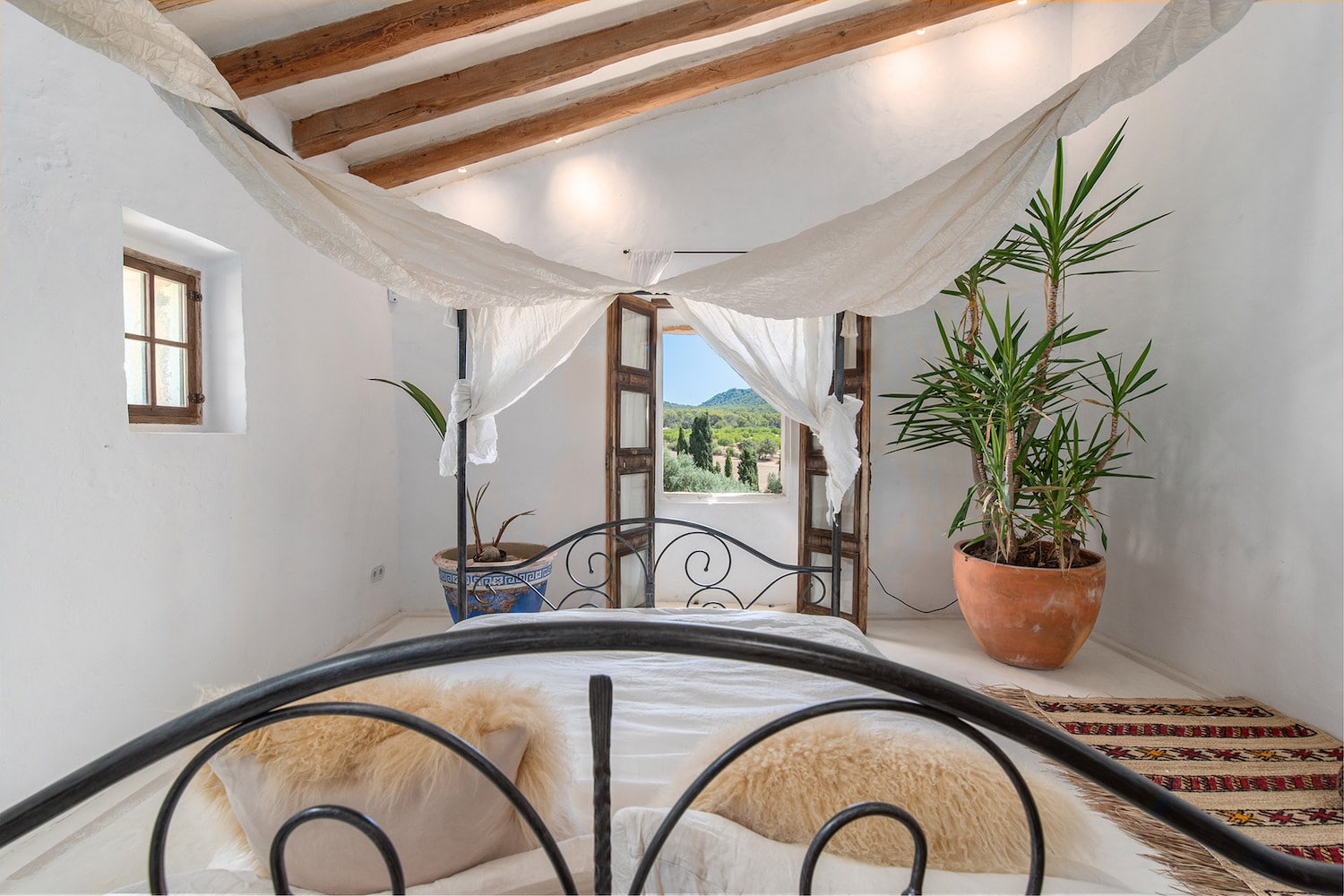 Blick aus der Mastersuite