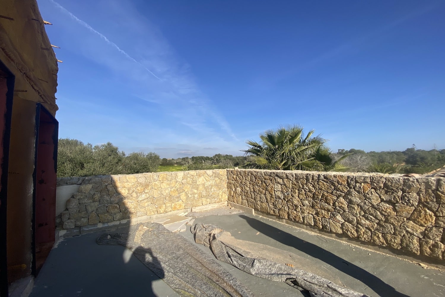 Terrasse mit Weitblick