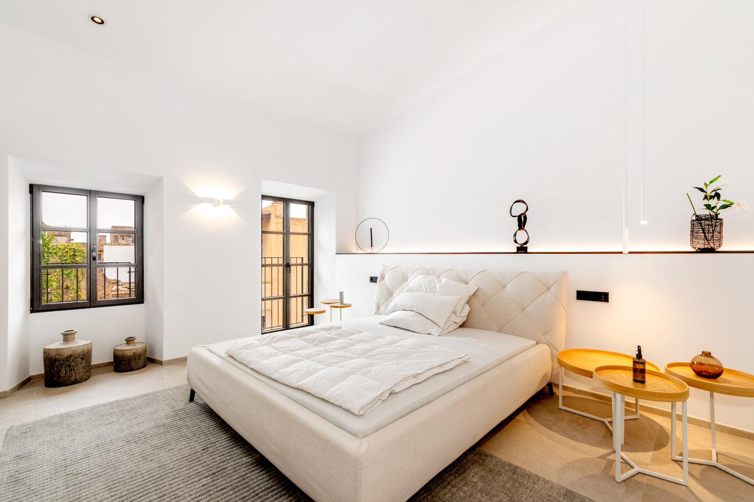 Eines von 3 Schlafzimmern