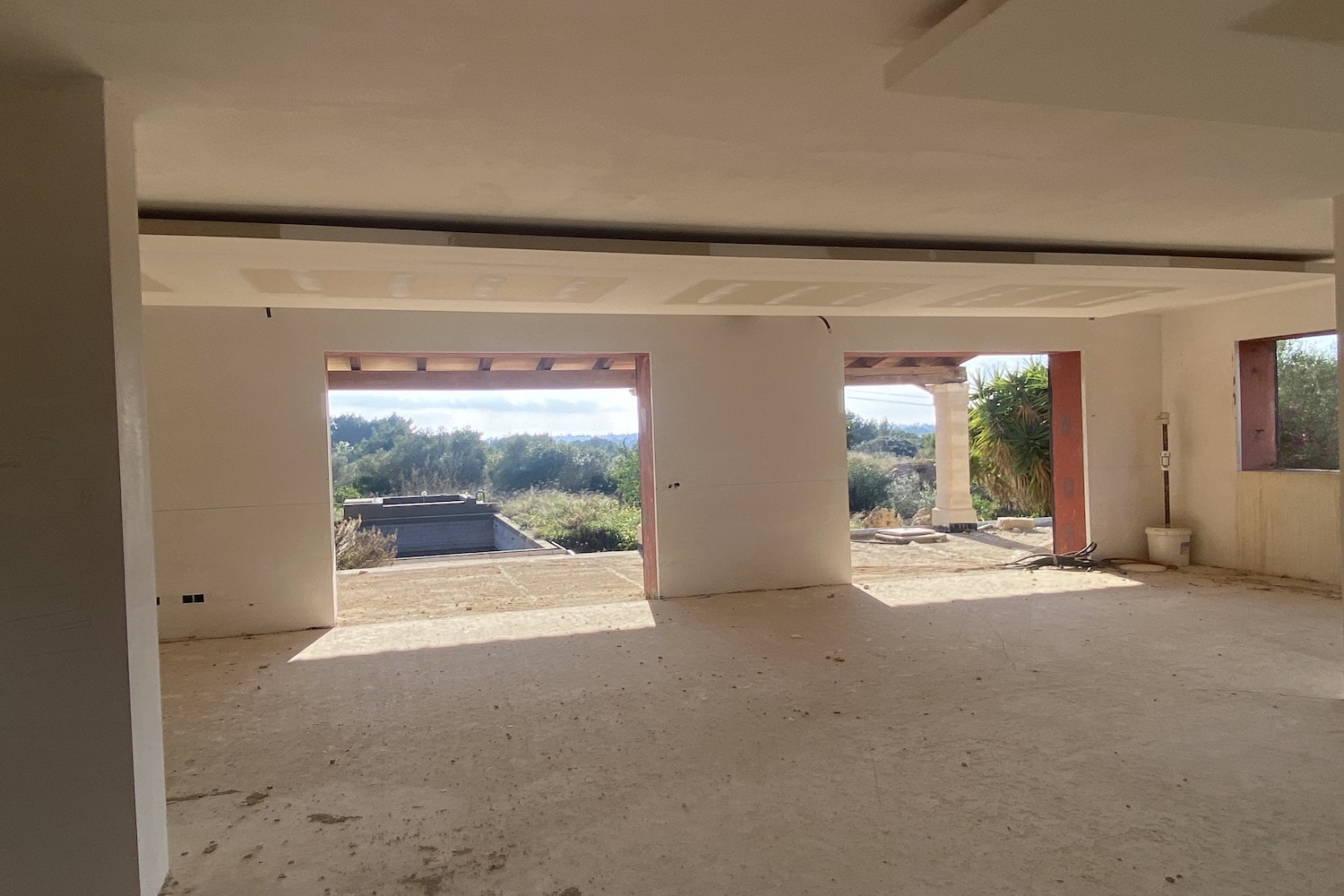 Offener Wohn-und Essbereich