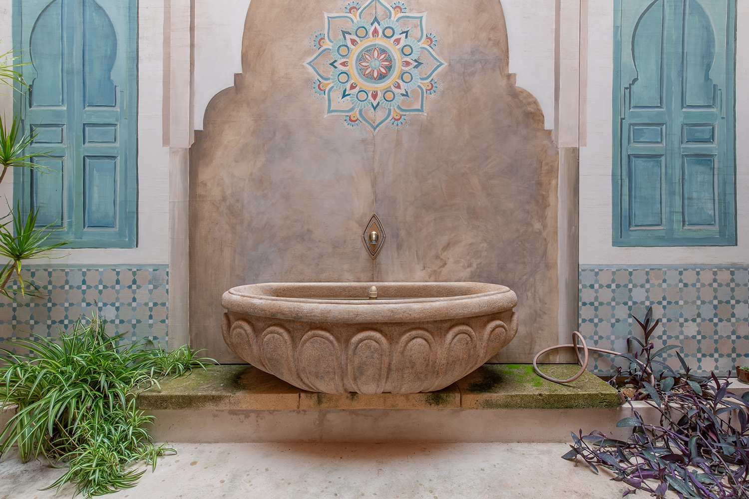 Handgefertigtes Wandbild