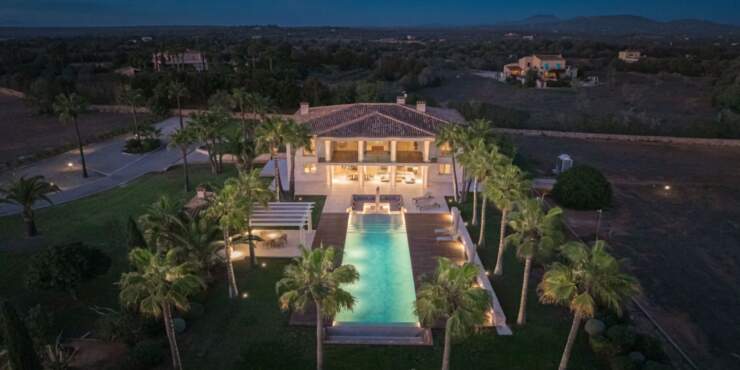 Eine großzügige Finca nahe Es Llombards und Santanyi