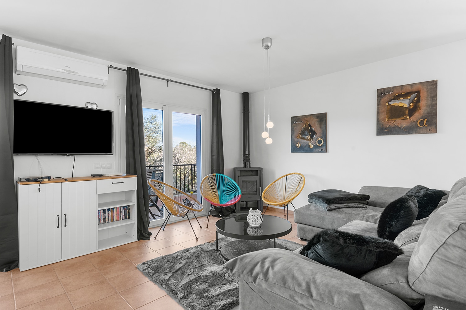 Gemütlicher Wohnbereich