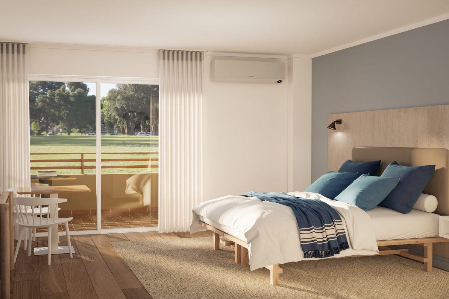 Lichtdurchflutetes Studio