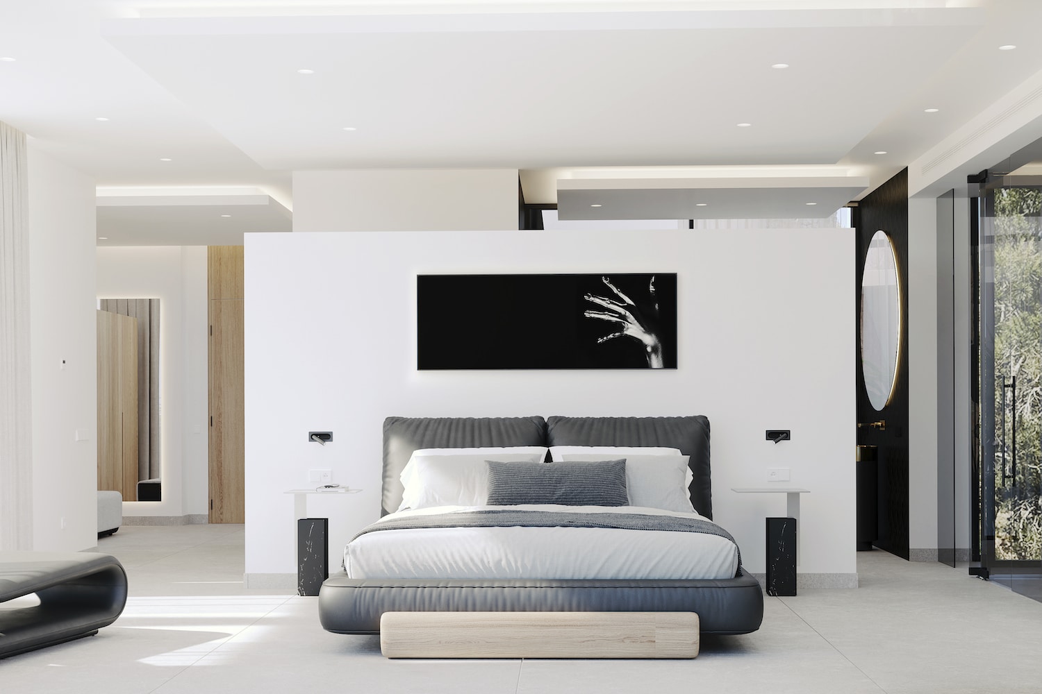 Eines von 5 Schlafzimmern