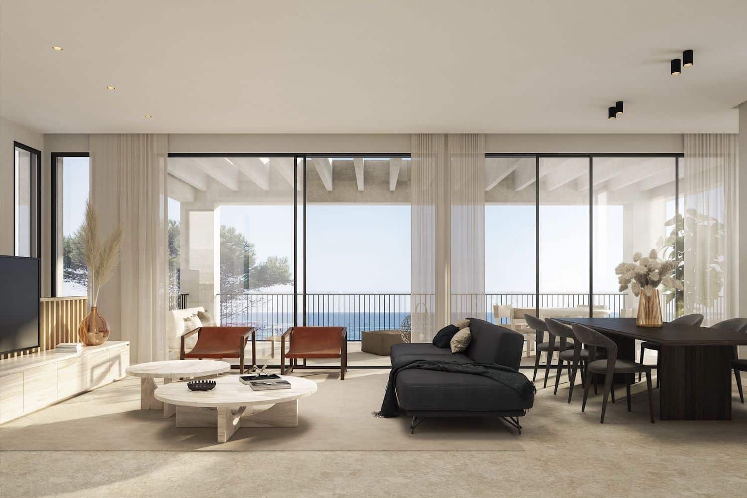 Erstklassige Investition in exklusiver Meereslage - Mediterrane Villa mit Projektgenehmigung zur Erweiterung