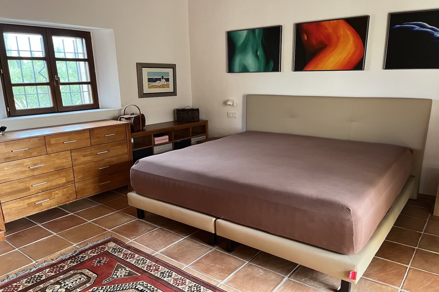 Eines von 3 Schlafzimmern