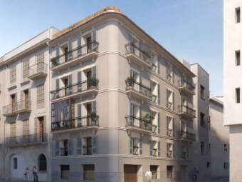 Spektakuläres Luxusprojekt in der Altstadt