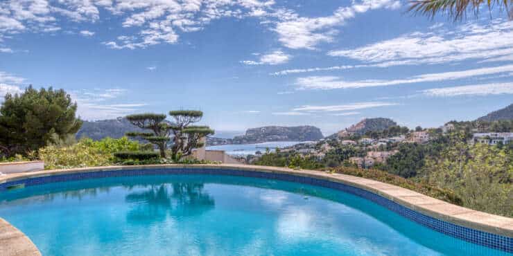 Can Borras: Mediterrane Villa mit Königsblick