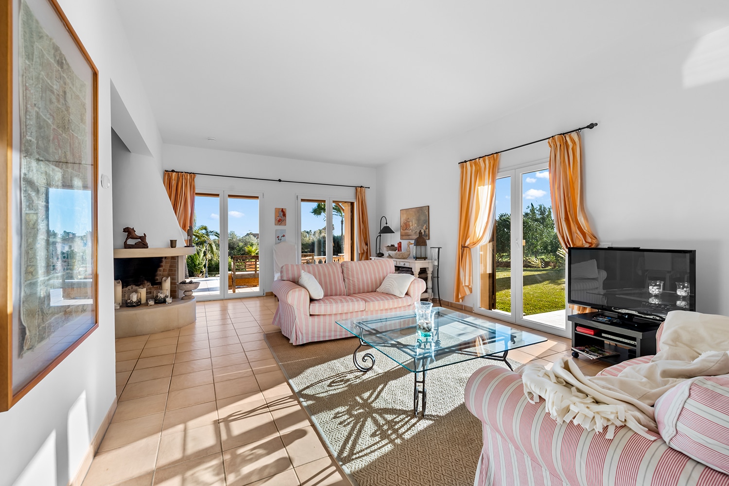 Grosszügiger Wohnbereich