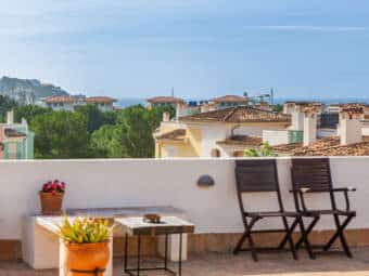 Wunderschönes Penthaus in exklusiver Residenz direkt am Golfplatz