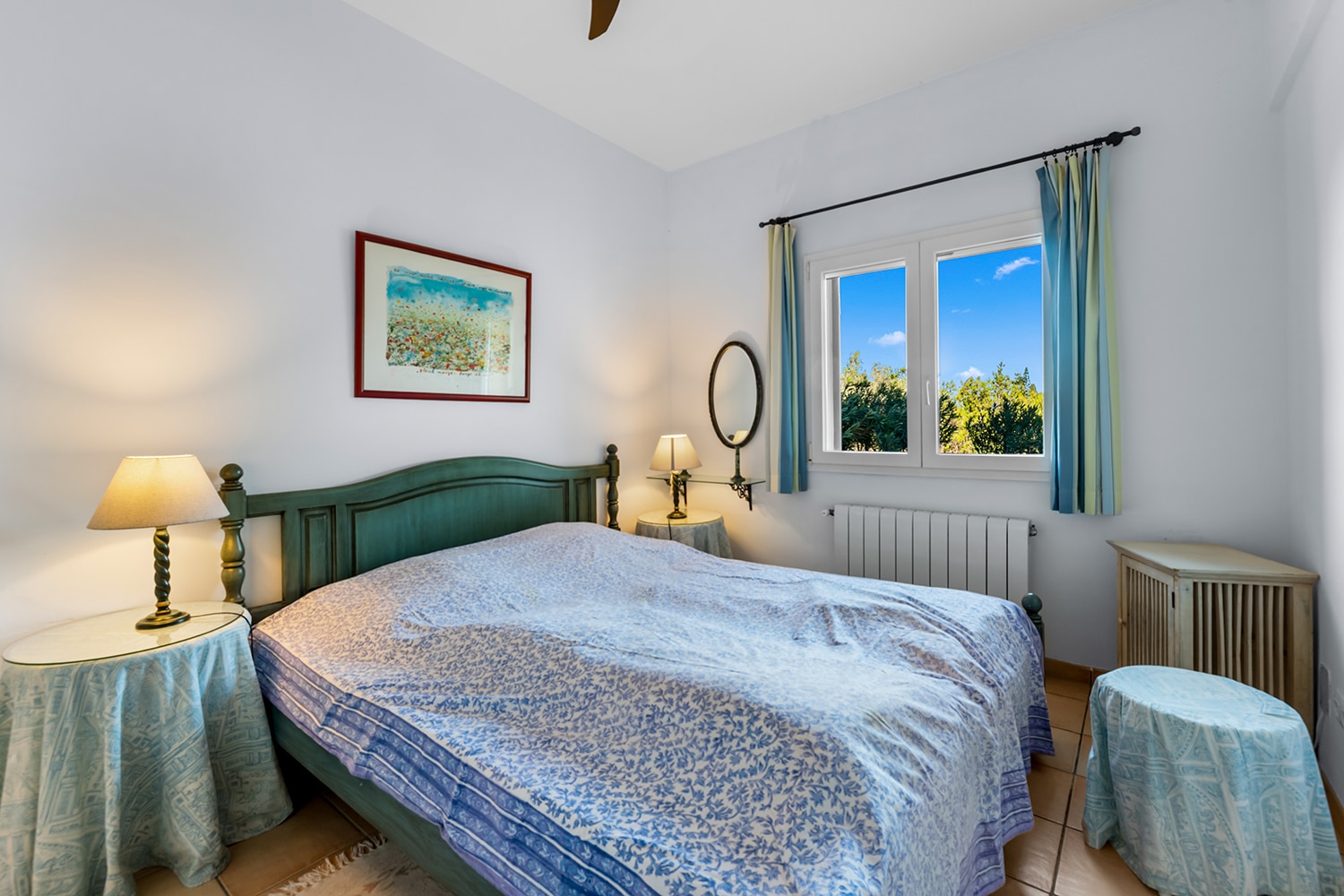 Eines von 4 Schlafzimmern