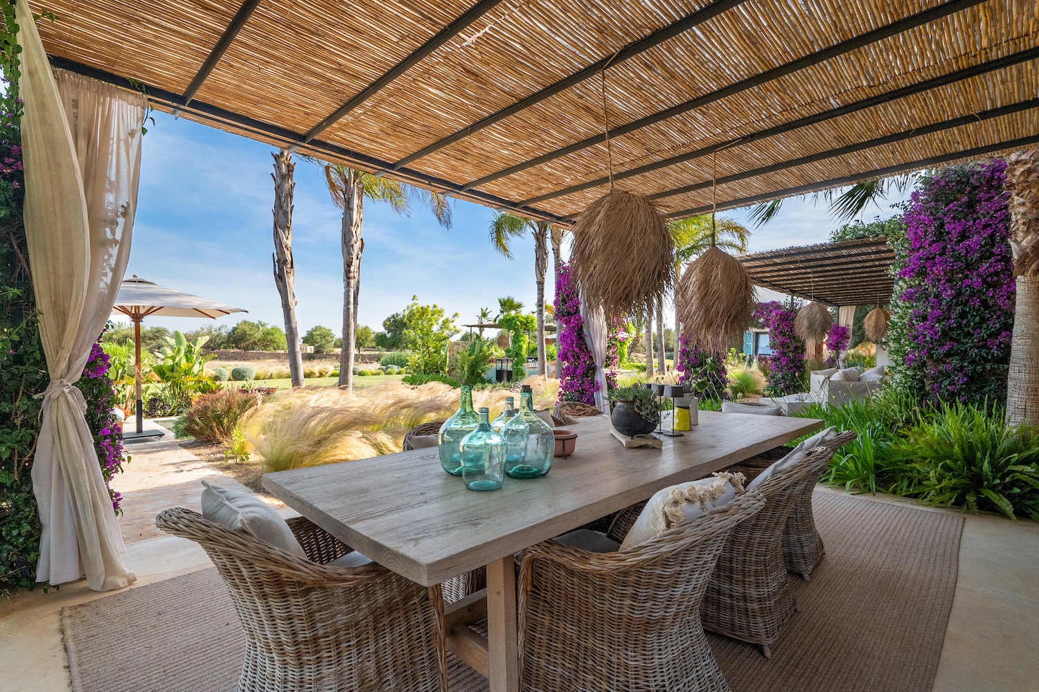 Terrasse mit Weitblick