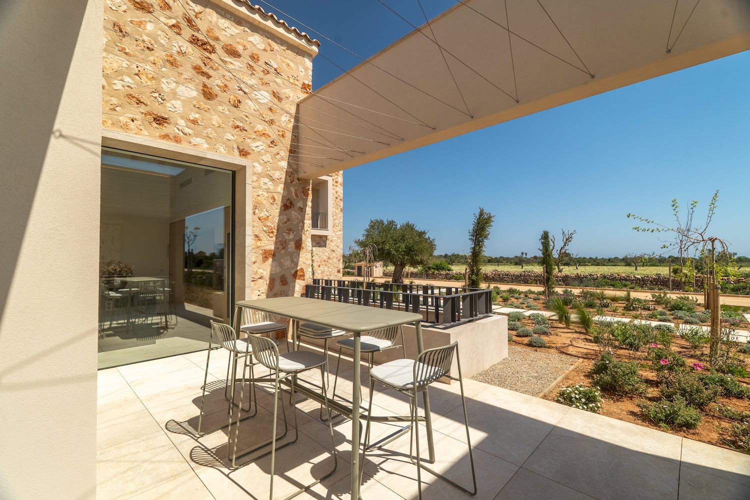 Weitere Terrasse
