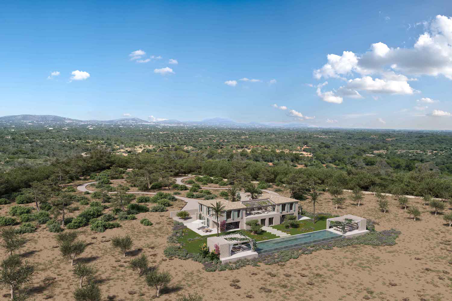 Finca mit viel Privatsphäre