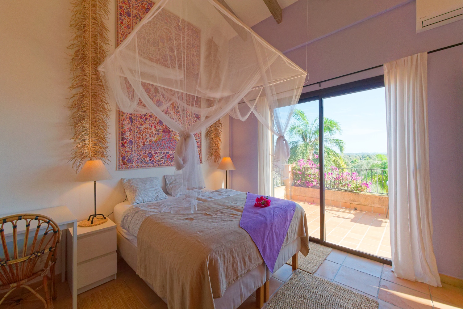 Eines von 3 Schlafzimmern