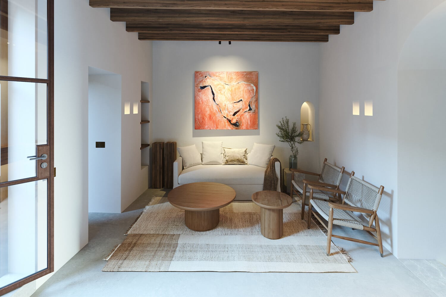 Eleganter Wohnbereich