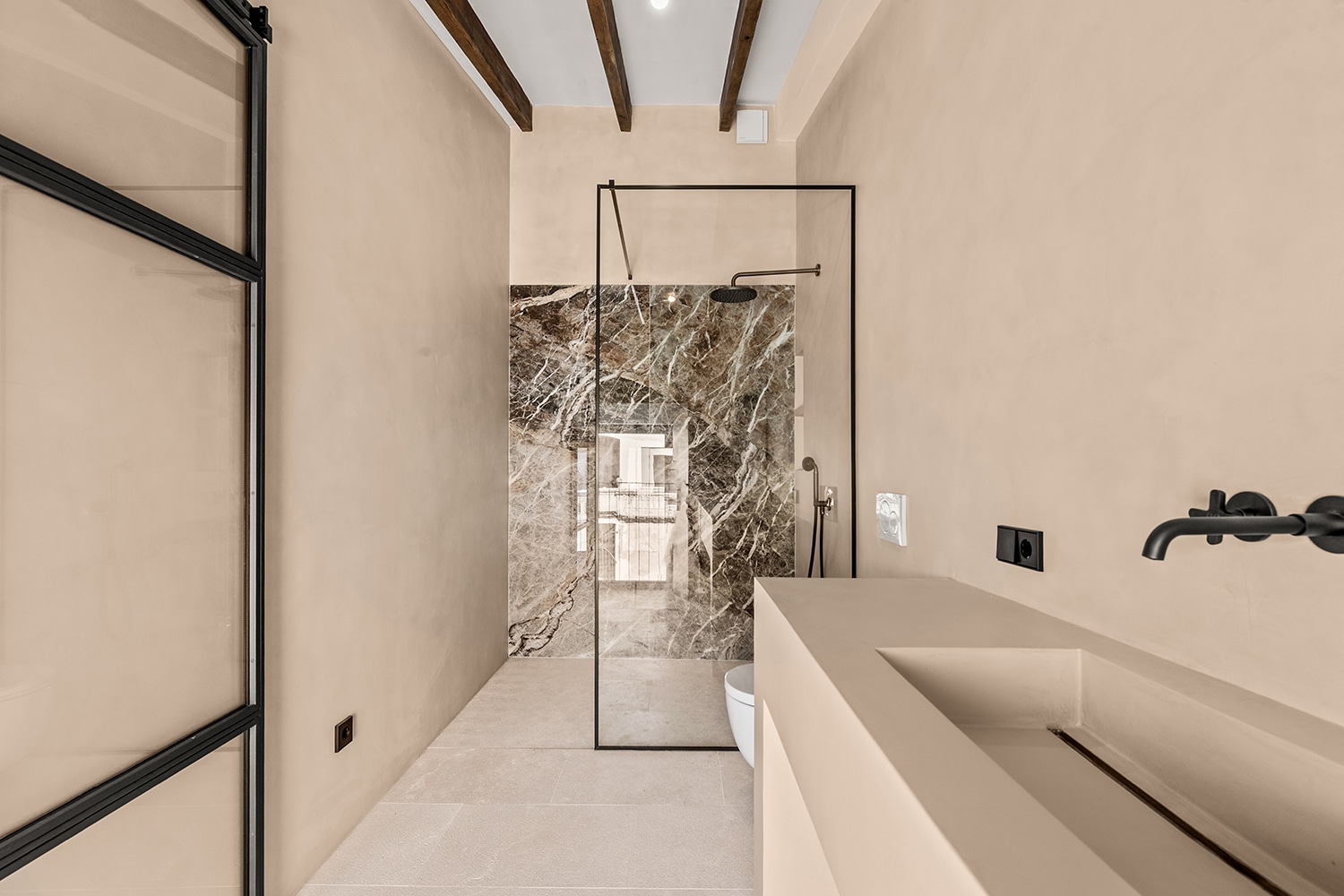 Badezimmer Masterschlafzimmer