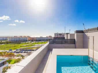 Erstklassiges Penthaus in Toplage von Palma