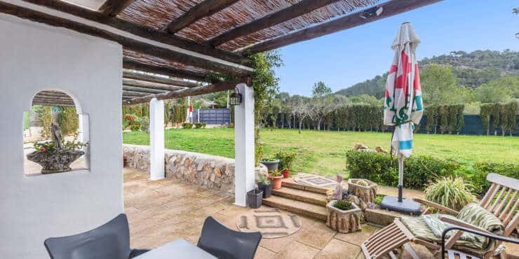 Wunderschön gelegene Finca auf weitläufigem Grundstück