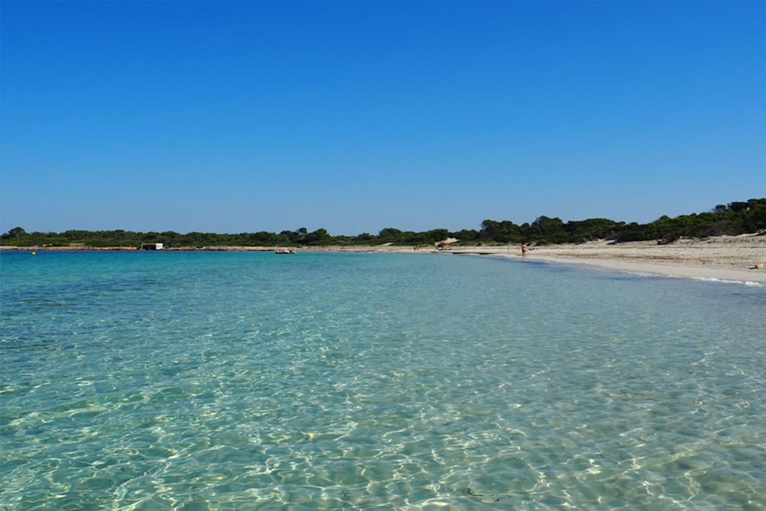 Strand von Colonia St Jordi