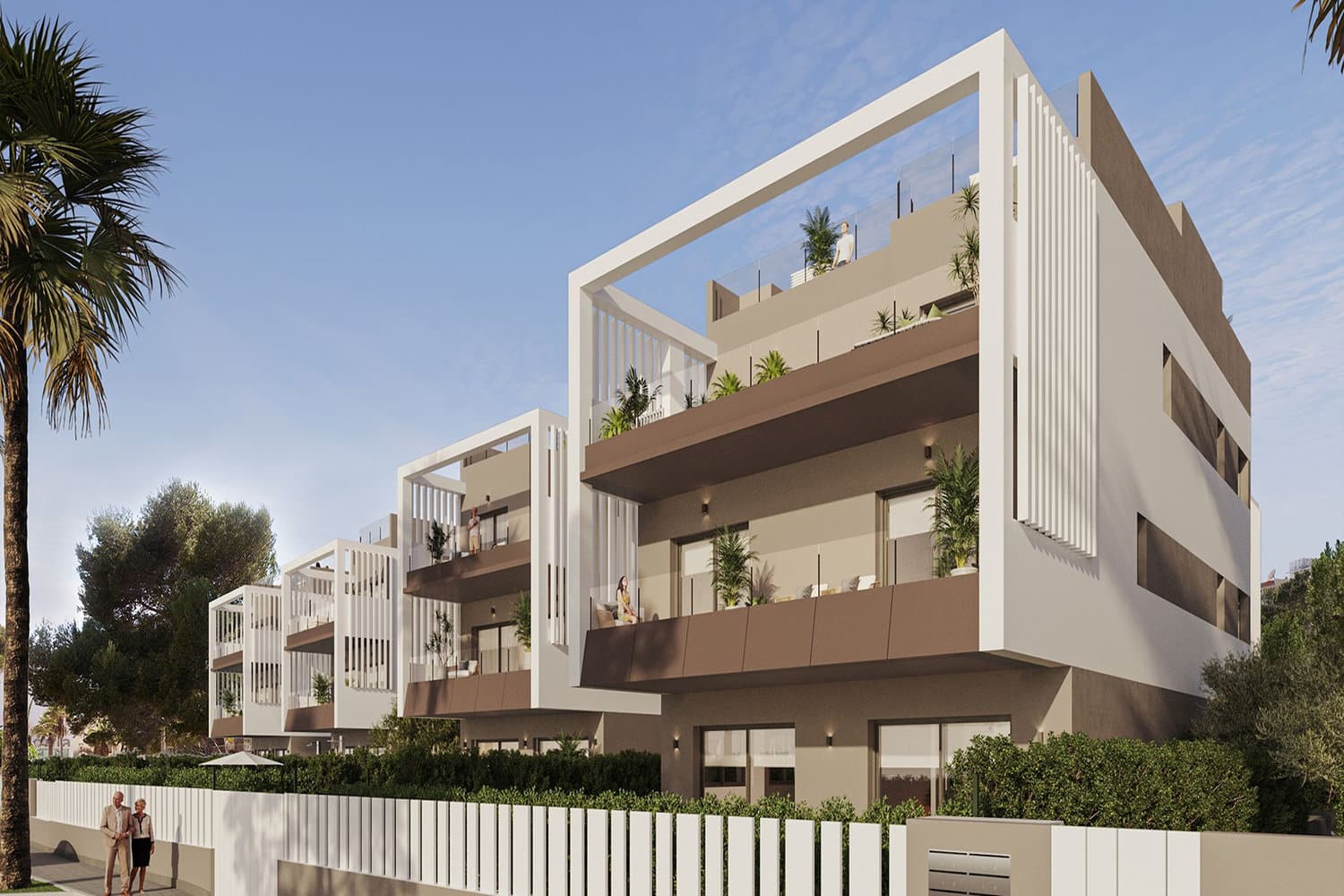 Duplex Penthaus mit Terrasse