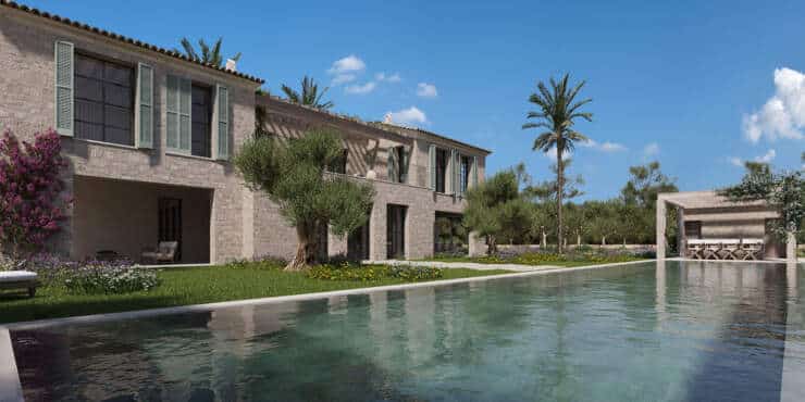 Mediterraner Traum in Perfektion – Stilvolle Finca mit höchstem Komfort