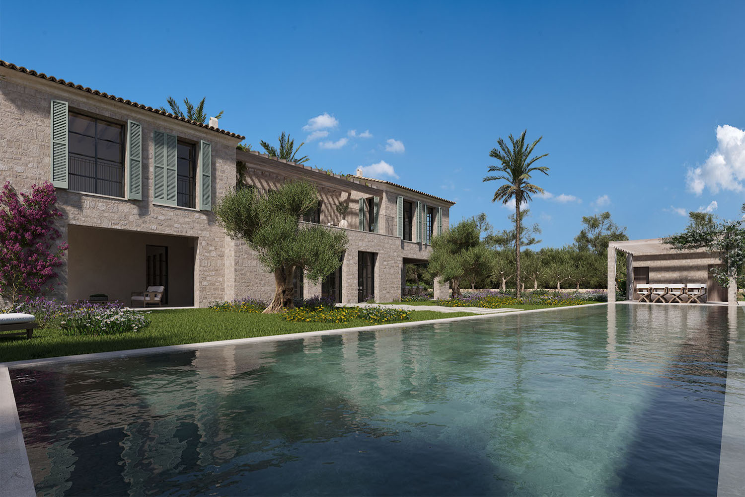 Mediterraner Traum in Perfektion – Stilvolle Finca mit höchstem Komfort