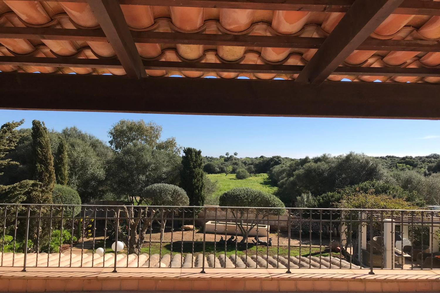 Terrasse mit Weitblick