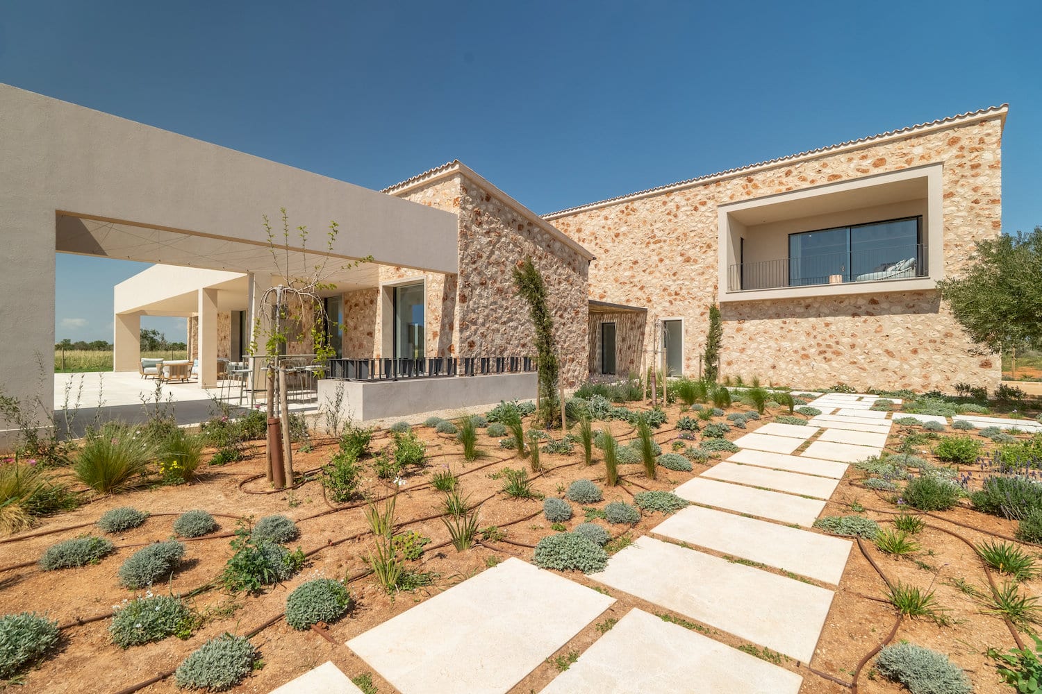 Mediterraner Garten