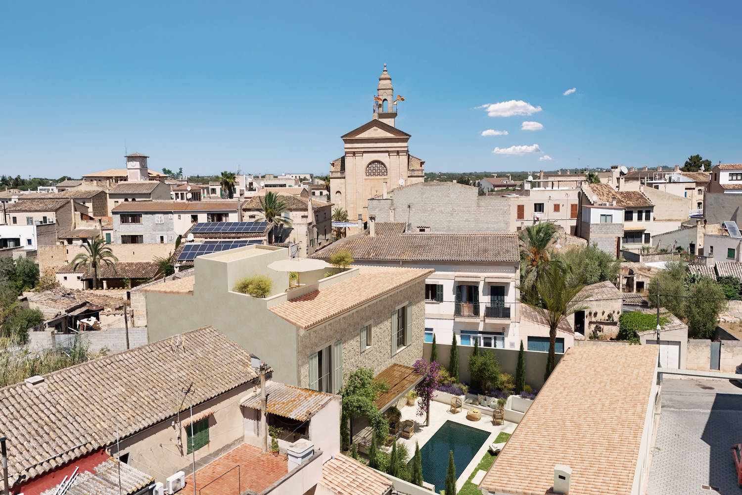 Fußläufig zum Marktplatz