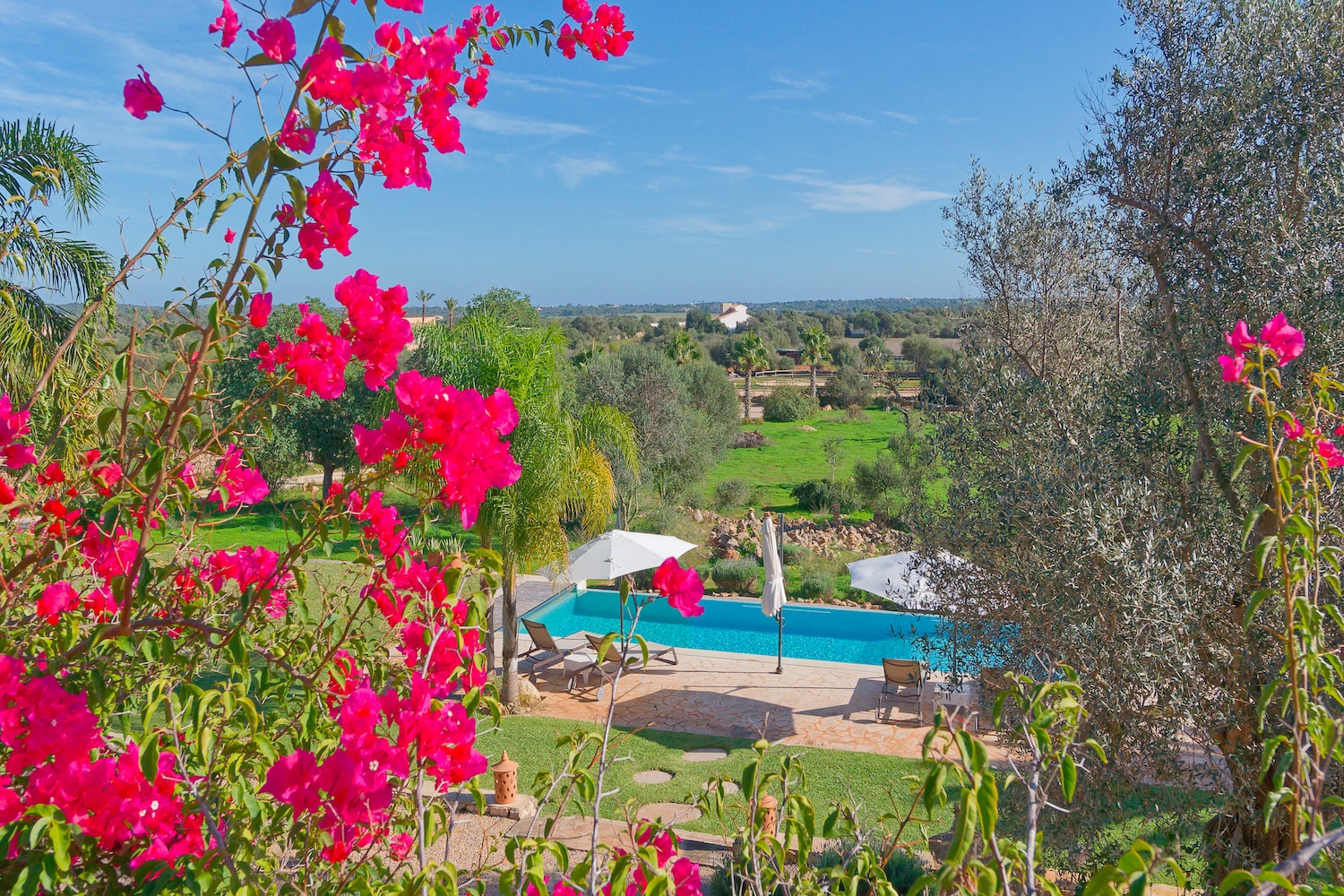 Herrlicher Weitblick