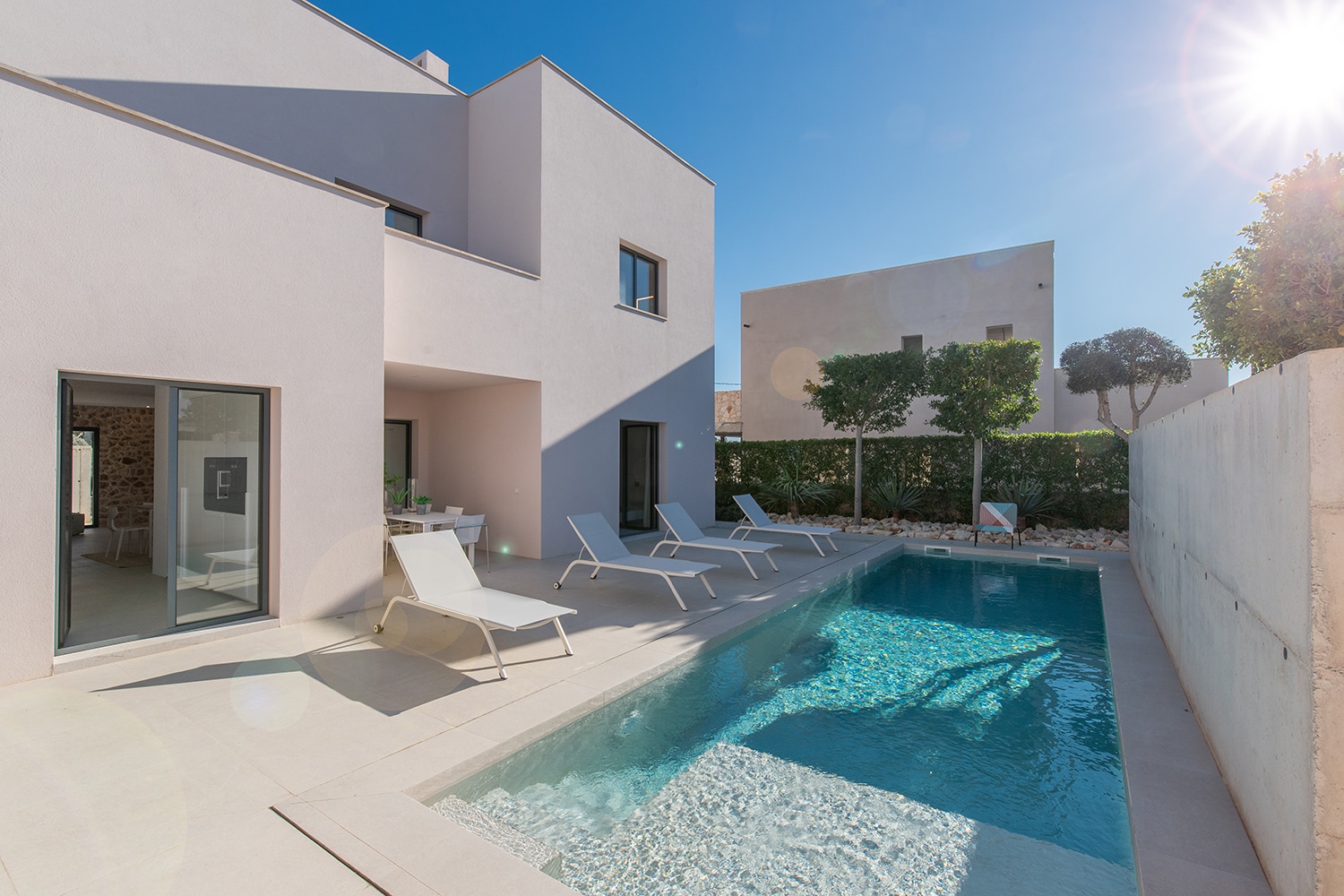Moderne Villa mit Pool