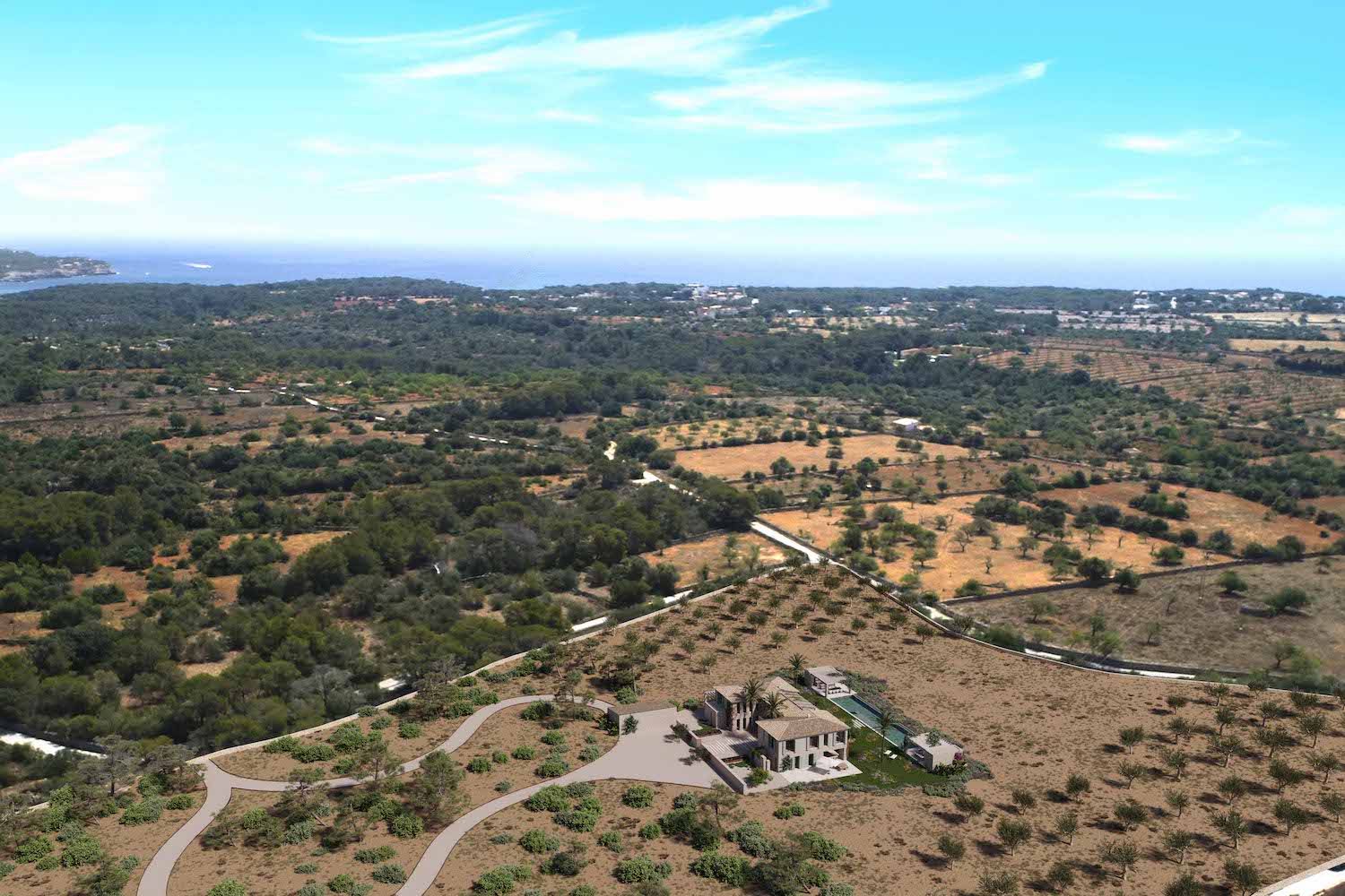 Finca in idyllischer Lage