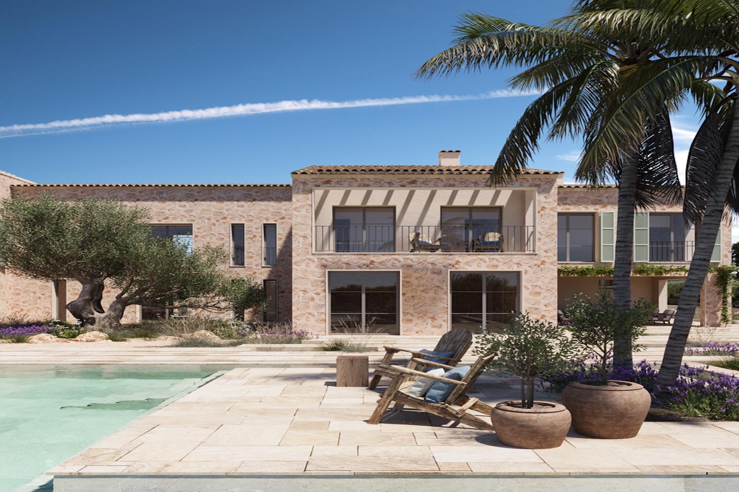 Finca mit herrlichen Meerblick