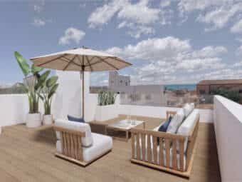 Elegantes Duplex-Penthaus in erstklassiger Küstenlage