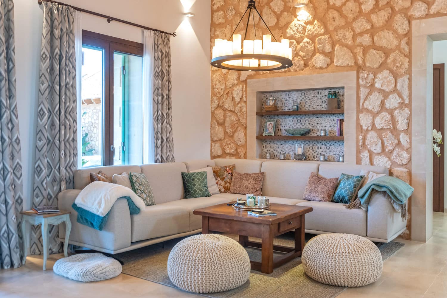 Gemütlicher Wohnbereich